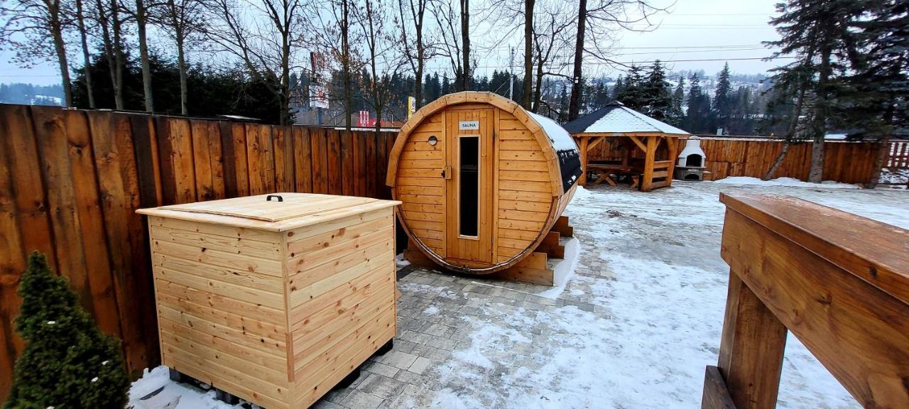 Willa Z Bali Spa - Jacuzzi Sauny Grota Solna-Teznia Poronin Ngoại thất bức ảnh