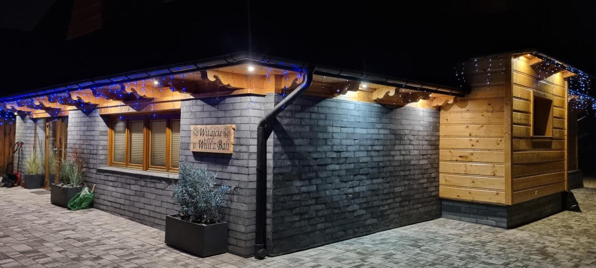 Willa Z Bali Spa - Jacuzzi Sauny Grota Solna-Teznia Poronin Ngoại thất bức ảnh