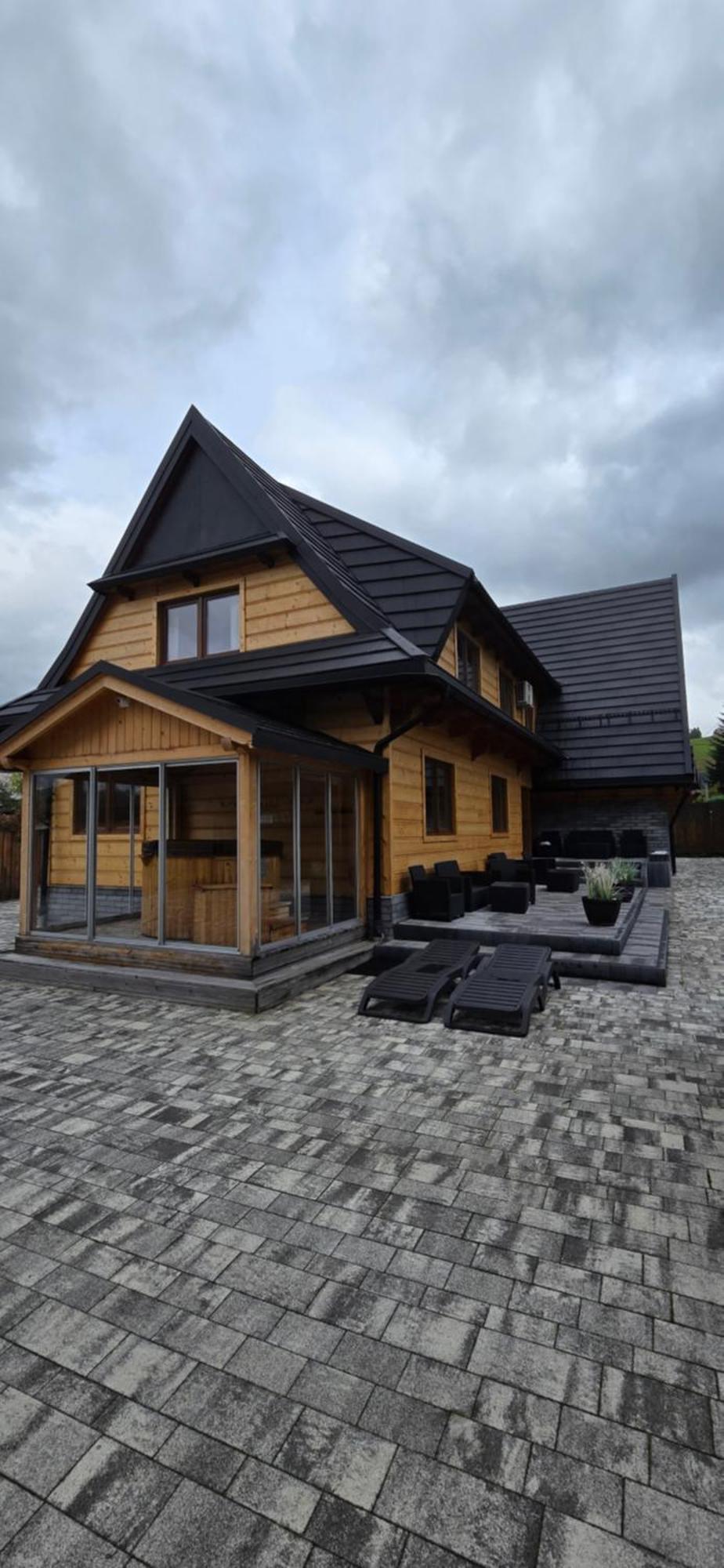 Willa Z Bali Spa - Jacuzzi Sauny Grota Solna-Teznia Poronin Ngoại thất bức ảnh